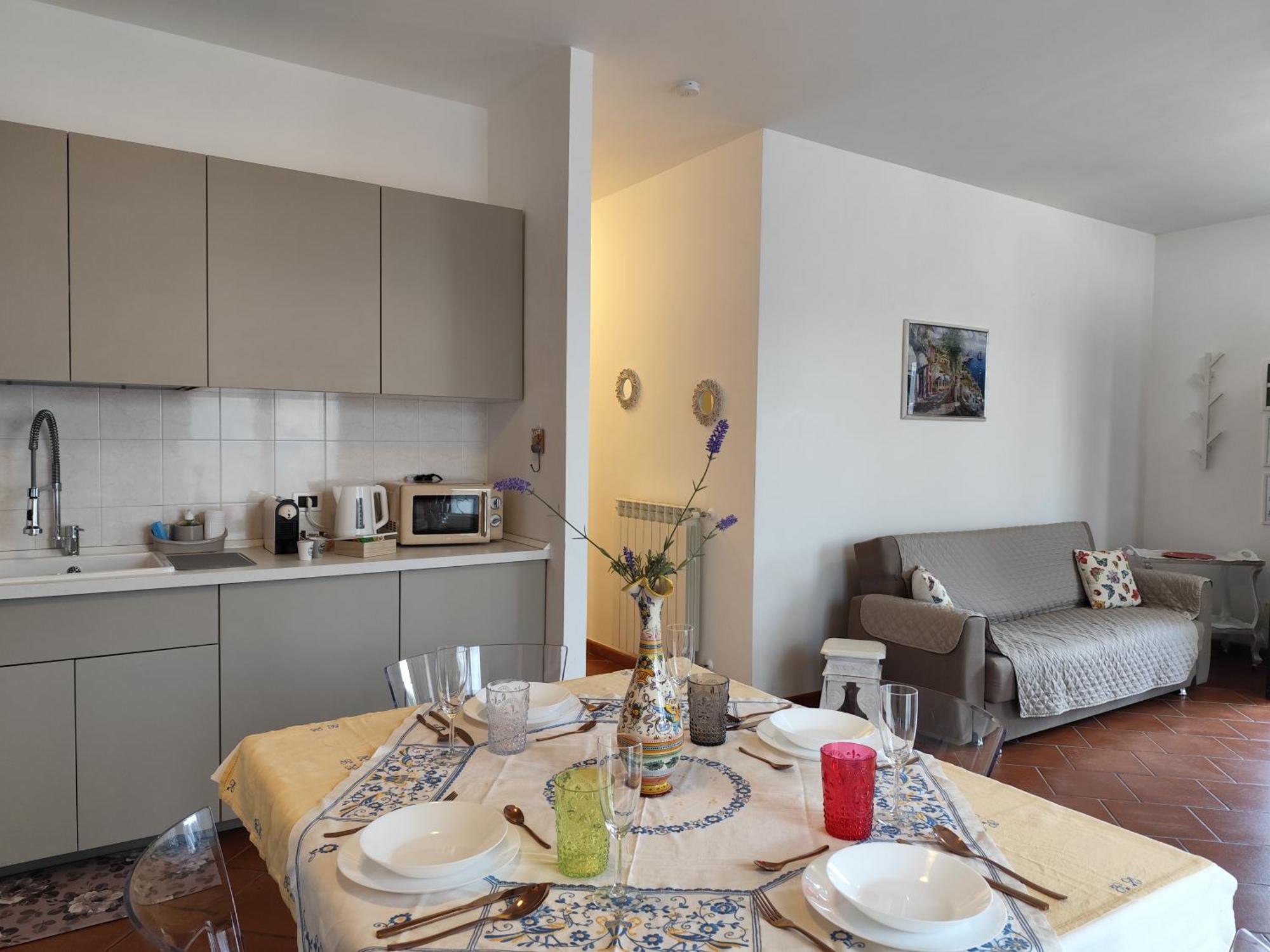 La Casa Di Giada, Appartamento In Villetta Con Aria Condizionata, Wi-Fi E Parcheggio Gratuito Poggi Kültér fotó