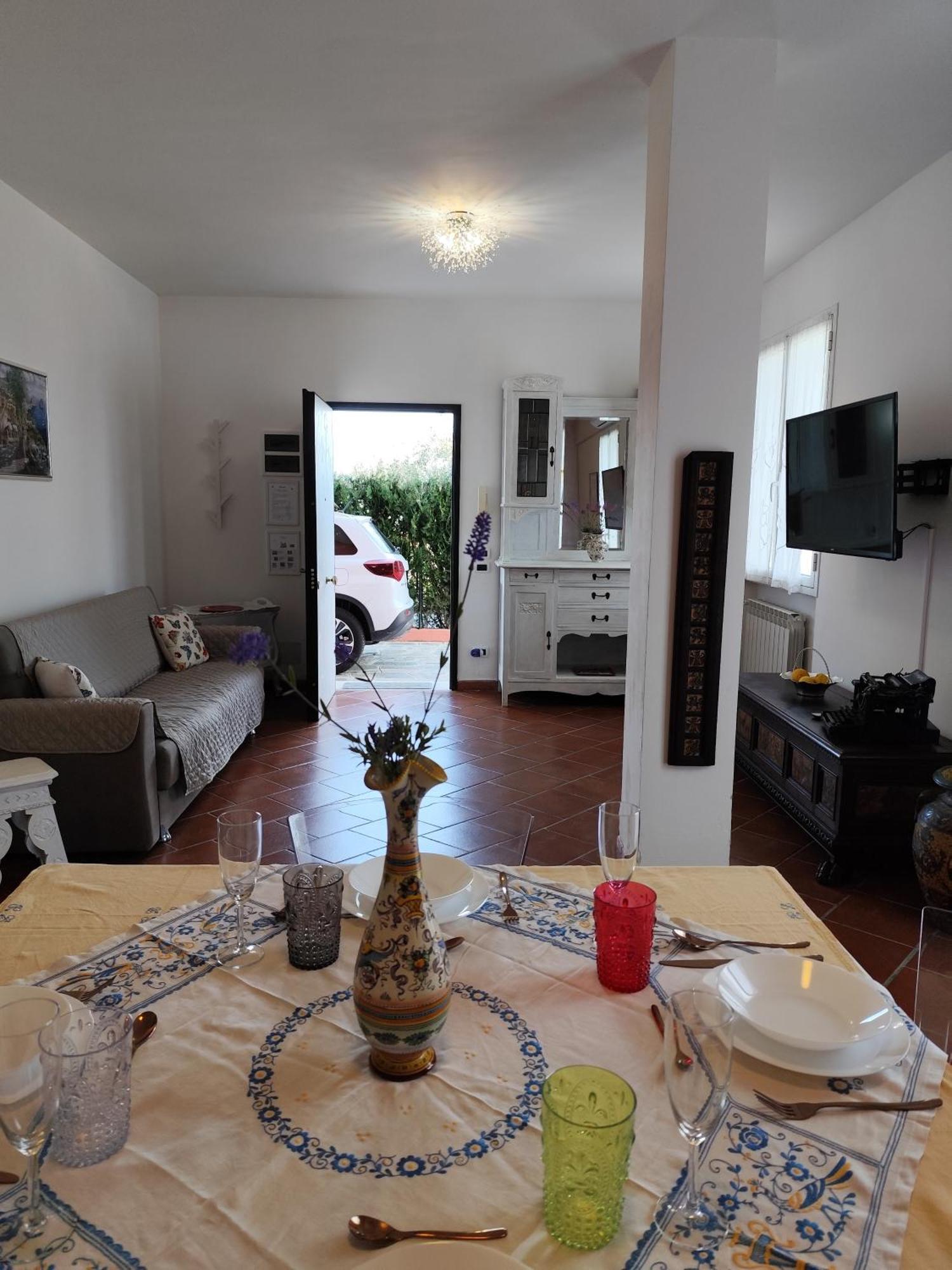 La Casa Di Giada, Appartamento In Villetta Con Aria Condizionata, Wi-Fi E Parcheggio Gratuito Poggi Kültér fotó
