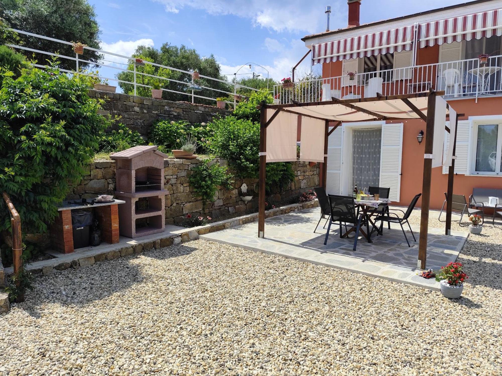 La Casa Di Giada, Appartamento In Villetta Con Aria Condizionata, Wi-Fi E Parcheggio Gratuito Poggi Kültér fotó
