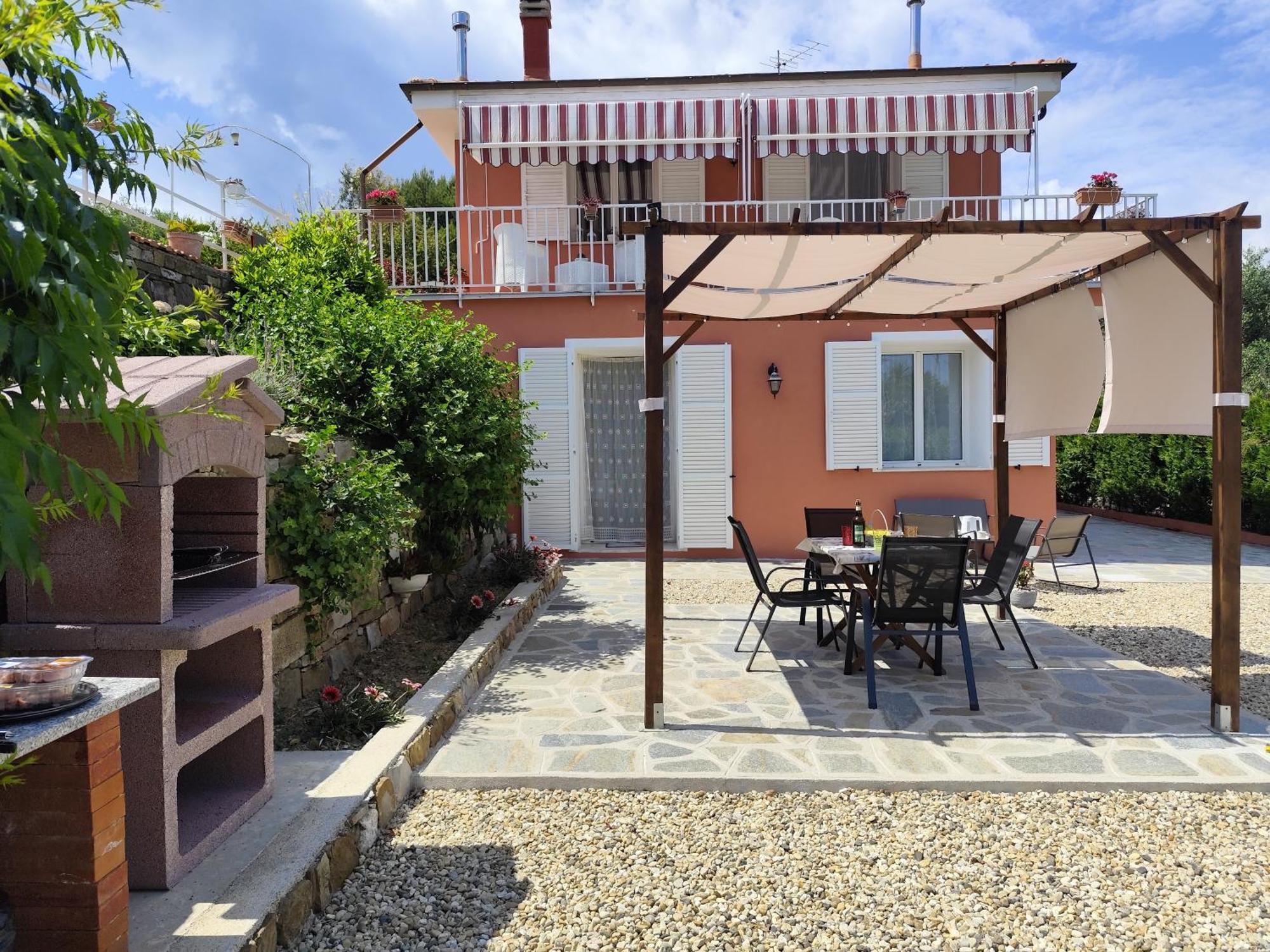 La Casa Di Giada, Appartamento In Villetta Con Aria Condizionata, Wi-Fi E Parcheggio Gratuito Poggi Kültér fotó